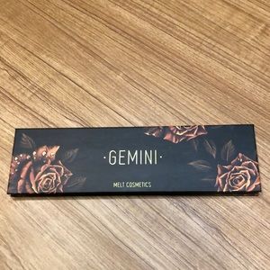AUTHENTIC MELT COSMETICS GEMINI PALETTE